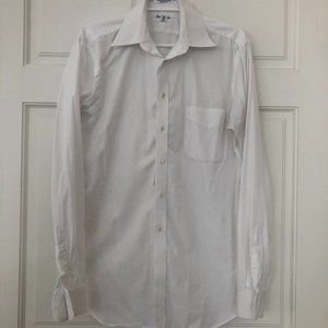 Paul Fredrick Cuff Link Shirt | 15 1/2 - 36